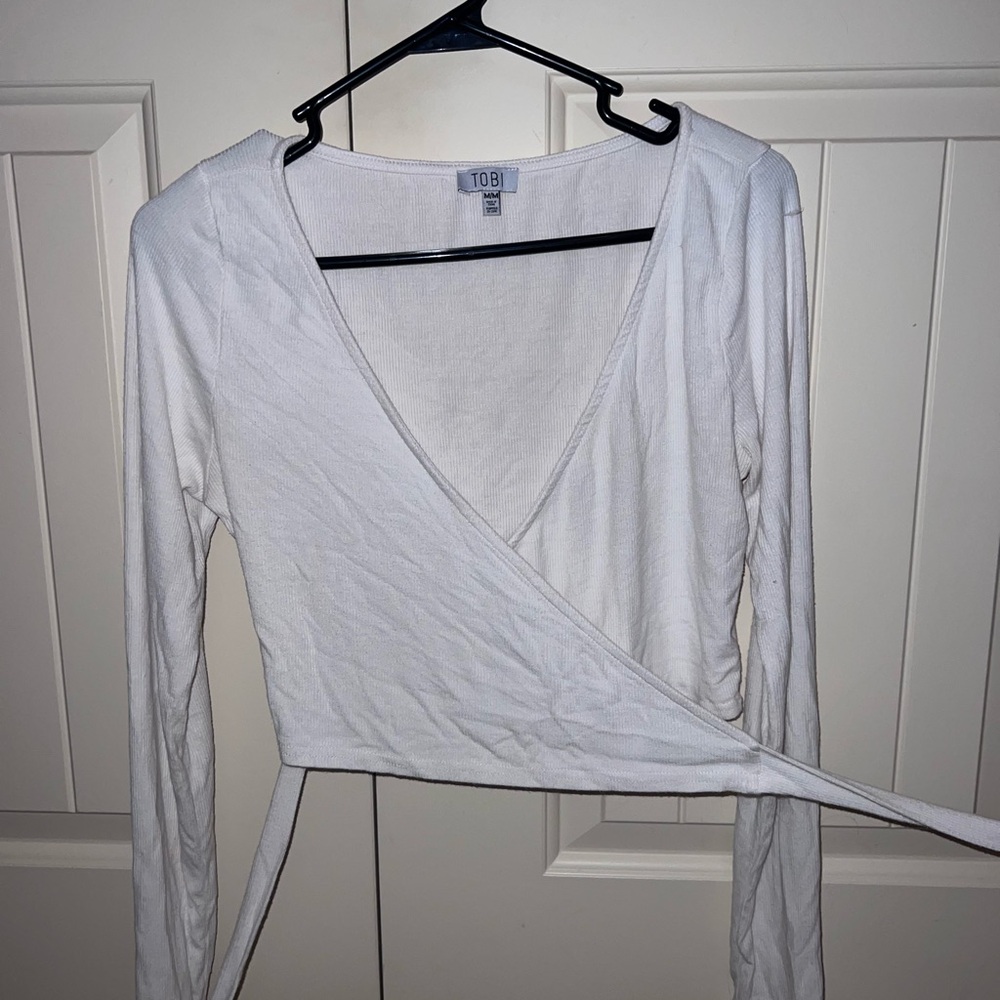 Tobi Wrap Top